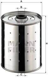 Mann Filter Olajszűrő PF 915 n