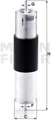 Mann Filter Üzemanyagszűrő WK 521/3