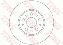 TRW Féktárcsa tömör Ø251mm DF6228