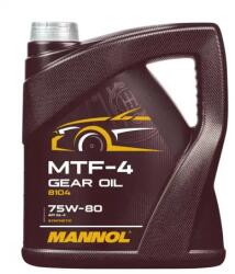 MANNOL MTF-4 Váltóolaj 75W-80 GL-4 4L