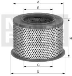 Mann Filter C 2375 légszűrő