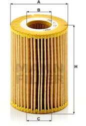 Mann Filter Olajszűrő HU 821 x