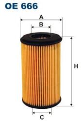 FILTRON OE 666 olajszűrő