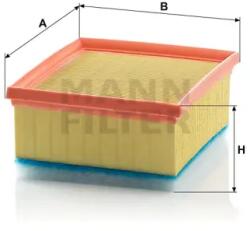 Mann Filter Légszűrő C 21 116/1