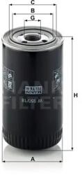 Mann Filter Olajszűrő W 950/18