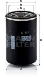 Mann Filter AdBlue szűrő C 811