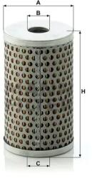 Mann Filter Szervokormány szűrő H 601/4