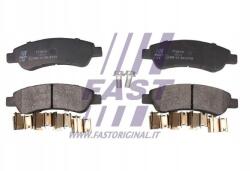 Fast Fékbetét Fiat Ducato 06> Hátsó, Fékbetét Nélkül
