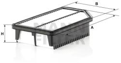 Mann Filter C 26 033 légszűrő