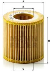 Mann Filter Olajszűrő HU 710 x