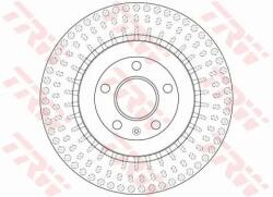 TRW Féktárcsa szellőző Ø330mm DF6175S