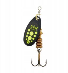 Dam Csillámpor Dam Effzett Standard Spinner 1 Black Yellow (5131001)
