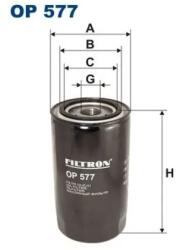 FILTRON OP 577 olajszűrő