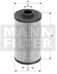 Mann Filter csere olajszűrő H 6031 Z