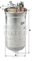 Mann Filter Üzemanyagszűrő WK 853/12
