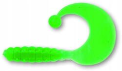 Zoom Curly B-Bobbles gumi 0, 4g 3.5cm Zöld/Fehér (3261006)