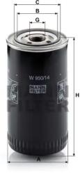 Mann Filter Olajszűrő W 950/14