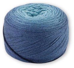 Symfonie Diva Gradient 6004 Indigo Blues - színátmenetes kék gyapjú-selyem fonal