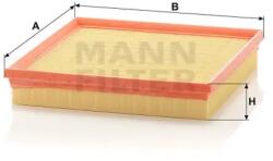 Mann Filter C 2493 légszűrő