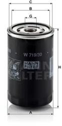 Mann Filter Olajszűrő W 719/30