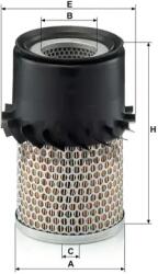 Mann Filter Légszűrő C 14 138/1