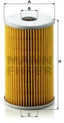 Mann Filter Olajszűrő H 820/3 x