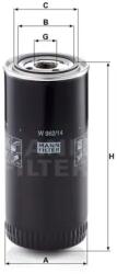 Mann Filter Hidraulika szűrő W 962/14
