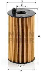 Mann Filter Olajszűrő HU 934/1 x