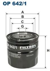FILTRON Olajszűrő OP 642/1