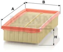 Mann Filter C 2567 légszűrő