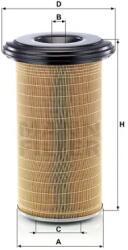 Mann Filter Légszűrő C 24 650/7