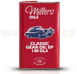 Millers Oils CLASSIC GEAR OIL EP 140 GL4 - Átviteli ásványolaj 1L