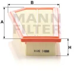 Mann Filter C 3210 légszűrő