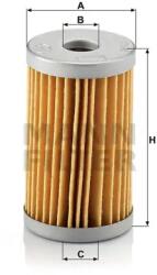 Mann Filter Olajszűrő H 53
