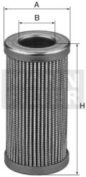 Mann Filter Olajszűrő HD 929/5