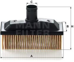 Mann Filter Légzőszűrő C 118