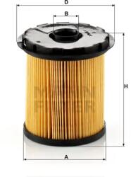 Mann Filter Üzemanyagszűrő PU 822 x