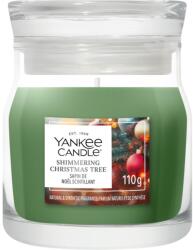 Yankee Candle Shimmering Christmas Tree Signature Kicsi