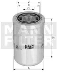 Mann Filter WH 1263 hidraulikaszűrő