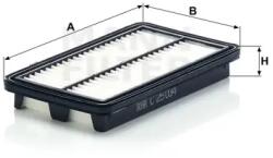 Mann Filter C 25 034 légszűrő