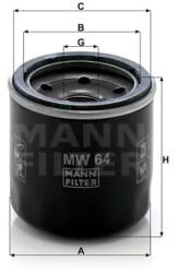 Mann Filter Olajszűrő MW 64