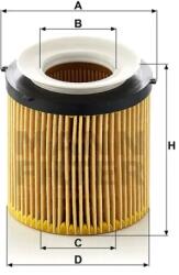 Mann Filter Olajszűrő HU 8002 x KIT