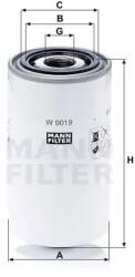 Mann Filter Olajszűrő W 9019