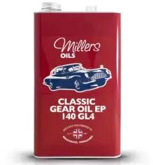 Millers Oils CLASSIC GEAR OIL EP 140 GL4 - Ásványi hajtóműolaj 5L