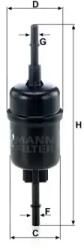 Mann Filter Üzemanyagszűrő WK 511/2