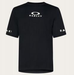 Oakley T-shirt Kerékpáros Mez Oakley Seeker Flow Ss Jersey Blackcout Fekete M (FOA406786-02E)