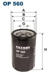 FILTRON OP 560 olajszűrő
