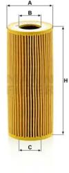 Mann Filter Olajszűrő HU 7029 Z