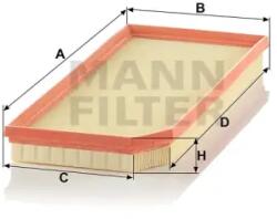Mann Filter C 41 110 légszűrő