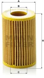 Mann Filter Olajszűrő HU 712/9 x